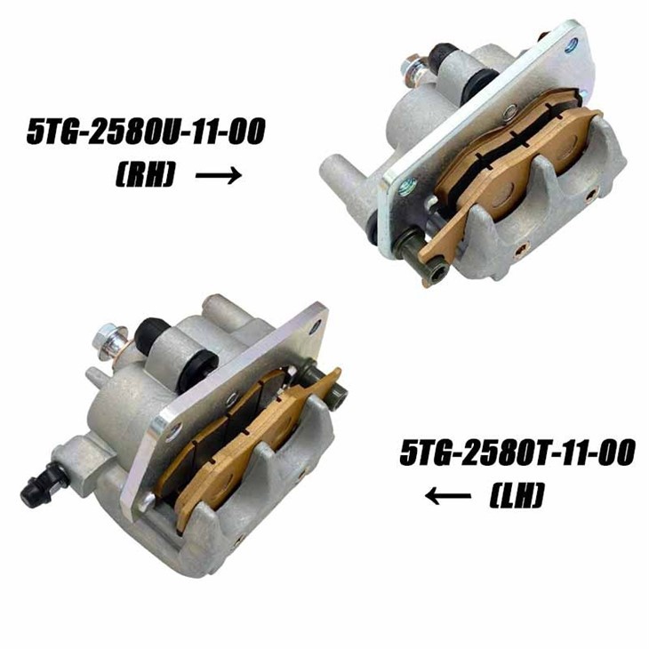 Brake Caliper 5TG-2580T-11-00&5TG-2580U-11-00